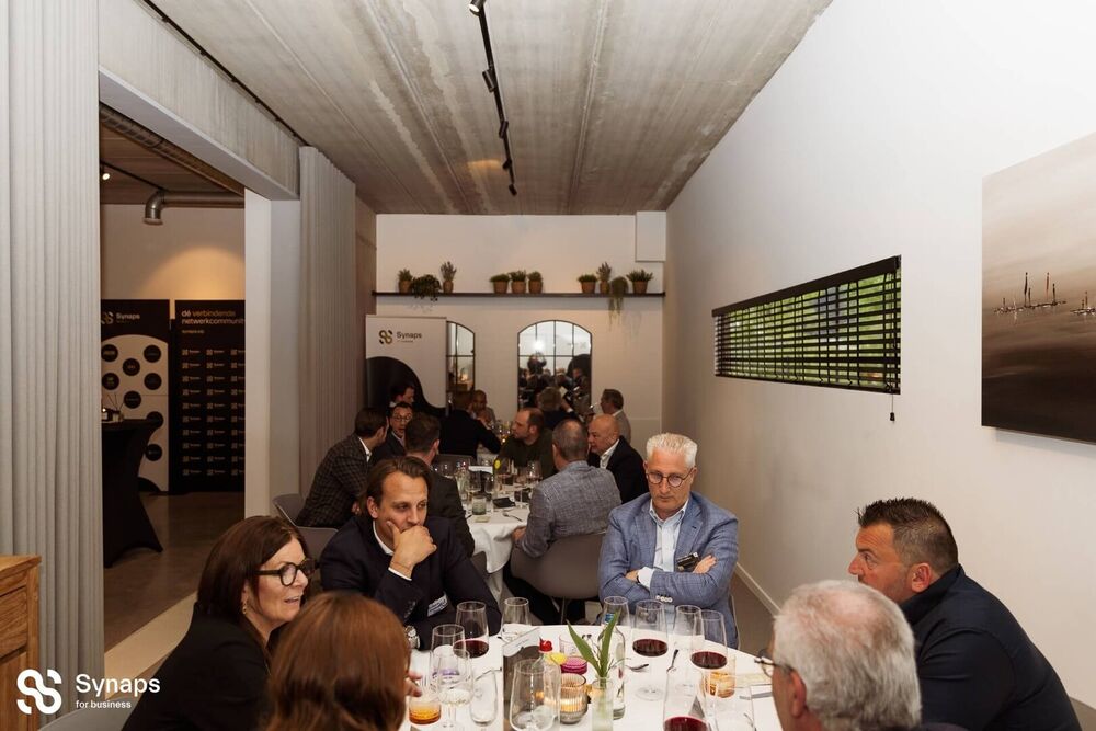 Dinner event Raoul Kroket