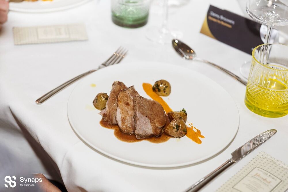 Dinner event Raoul Kroket