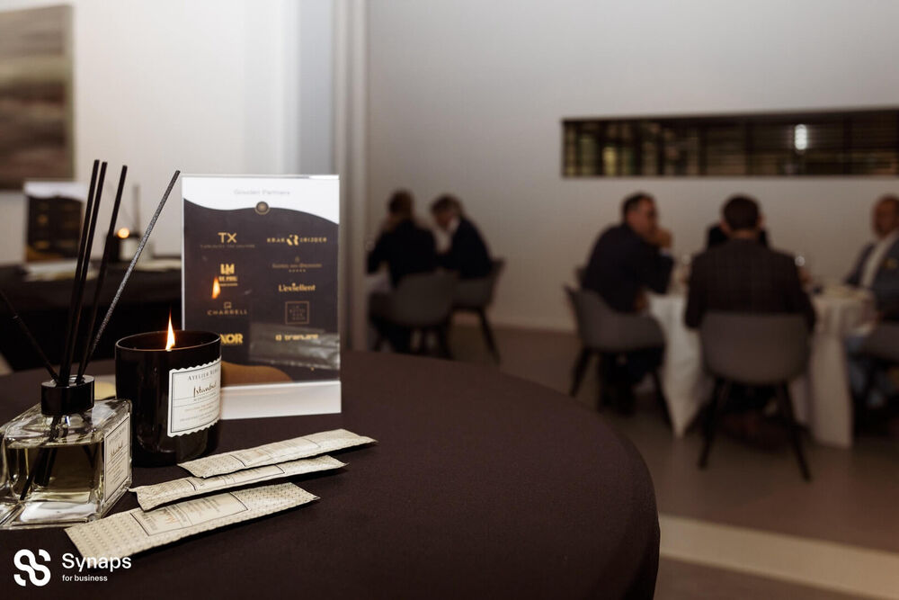 Dinner event Raoul Kroket