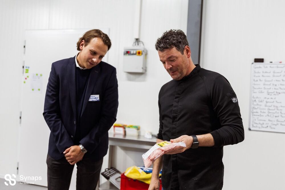 Dinner event Raoul Kroket