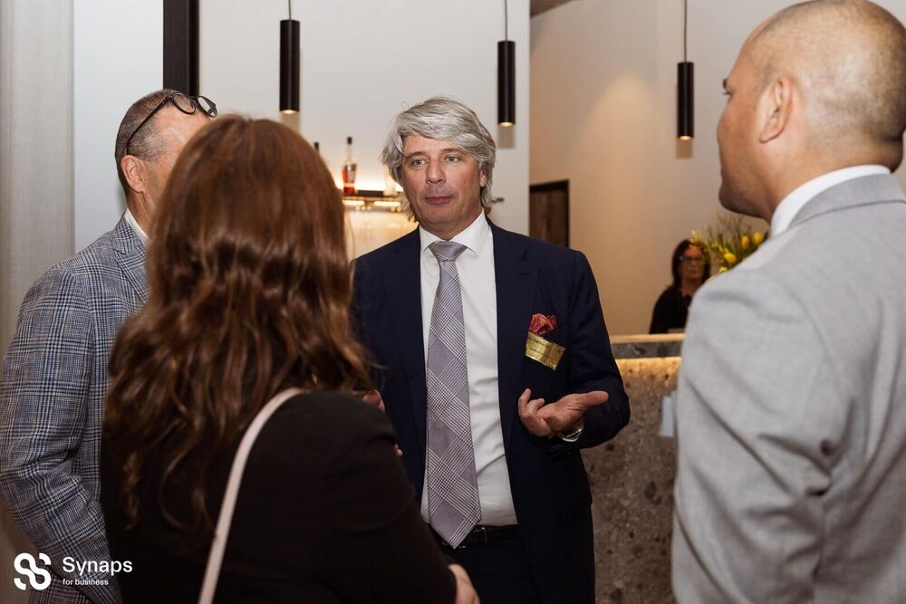 Dinner event Raoul Kroket