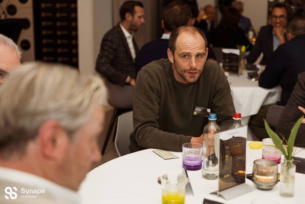 Dinner event Raoul Kroket