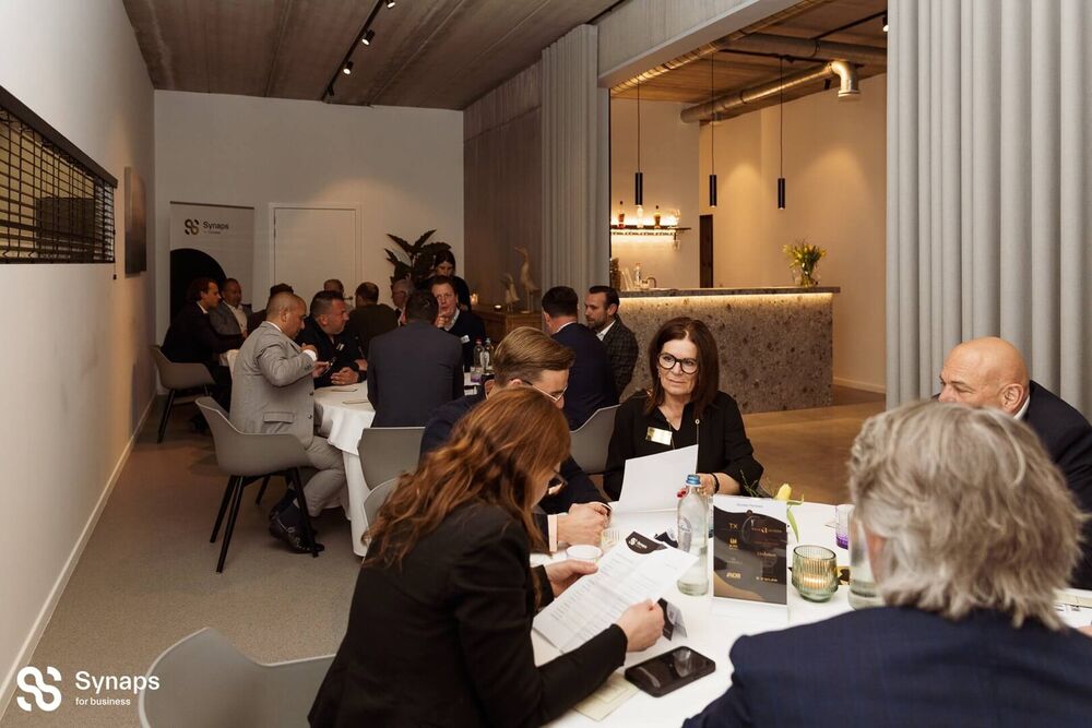 Dinner event Raoul Kroket