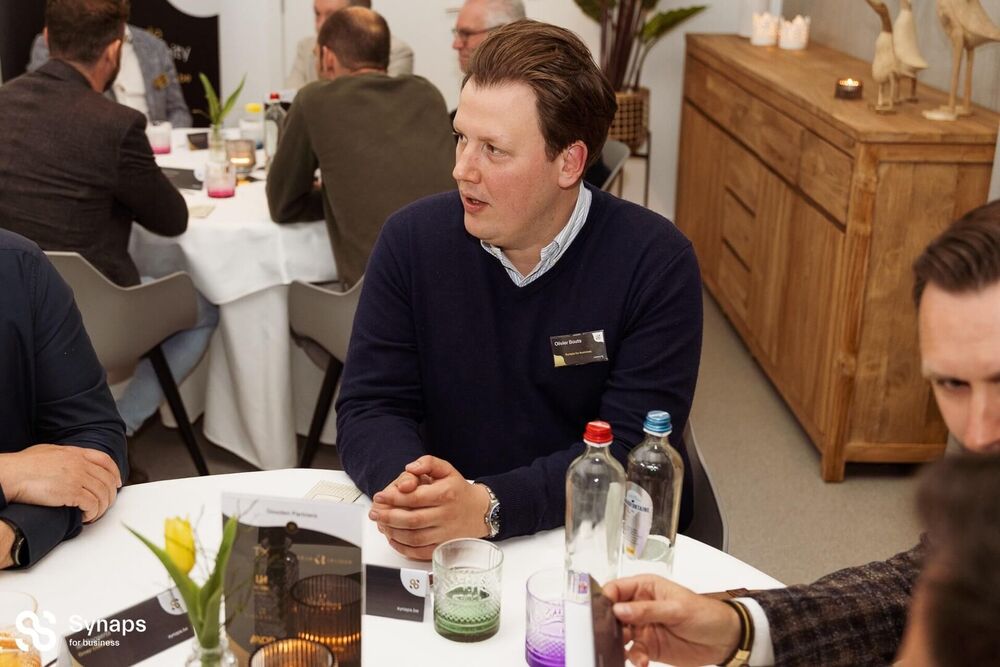 Dinner event Raoul Kroket