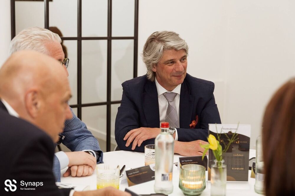 Dinner event Raoul Kroket
