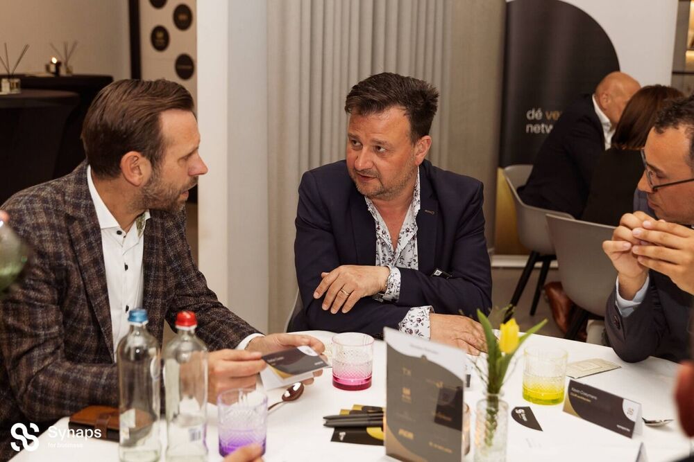Dinner event Raoul Kroket