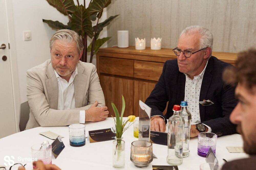 Dinner event Raoul Kroket