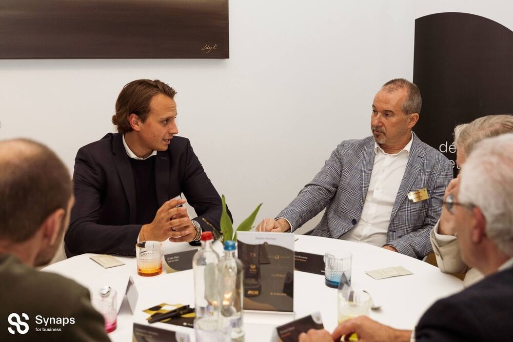 Dinner event Raoul Kroket