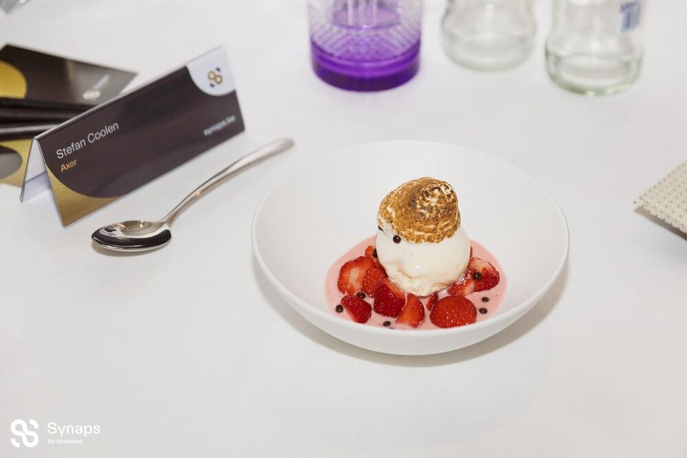 Dinner event Raoul Kroket