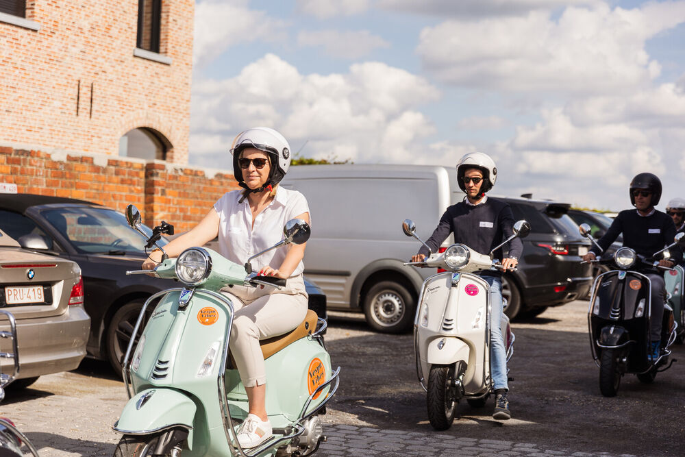 Vespatocht La Fille d'Oscar