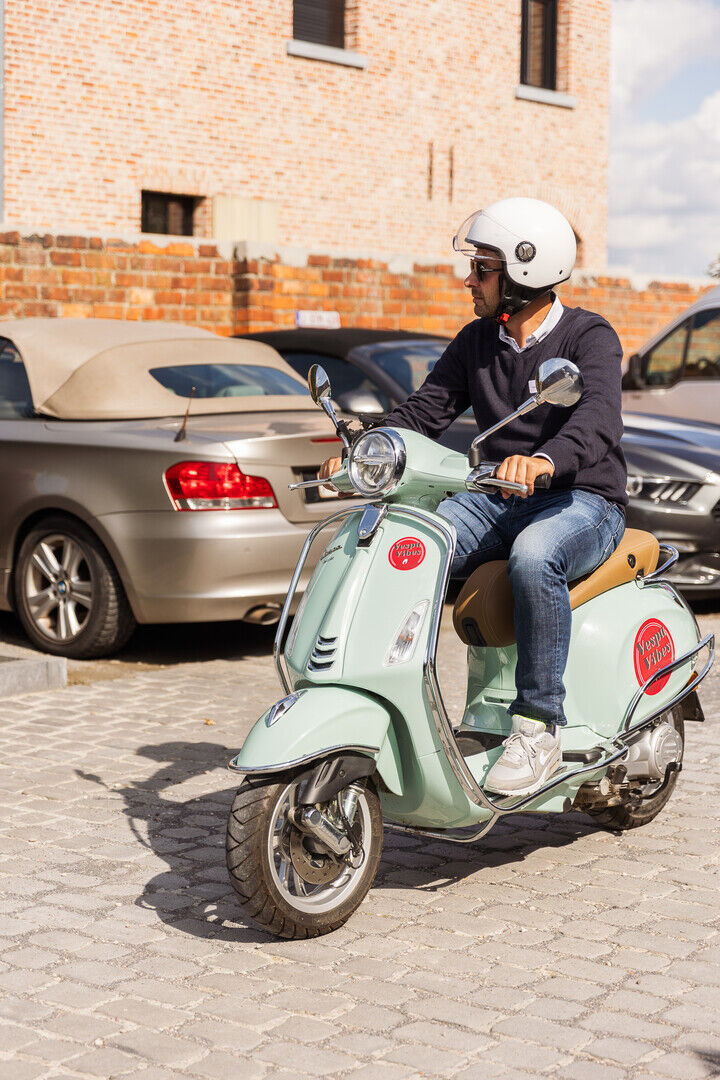 Vespatocht La Fille d'Oscar